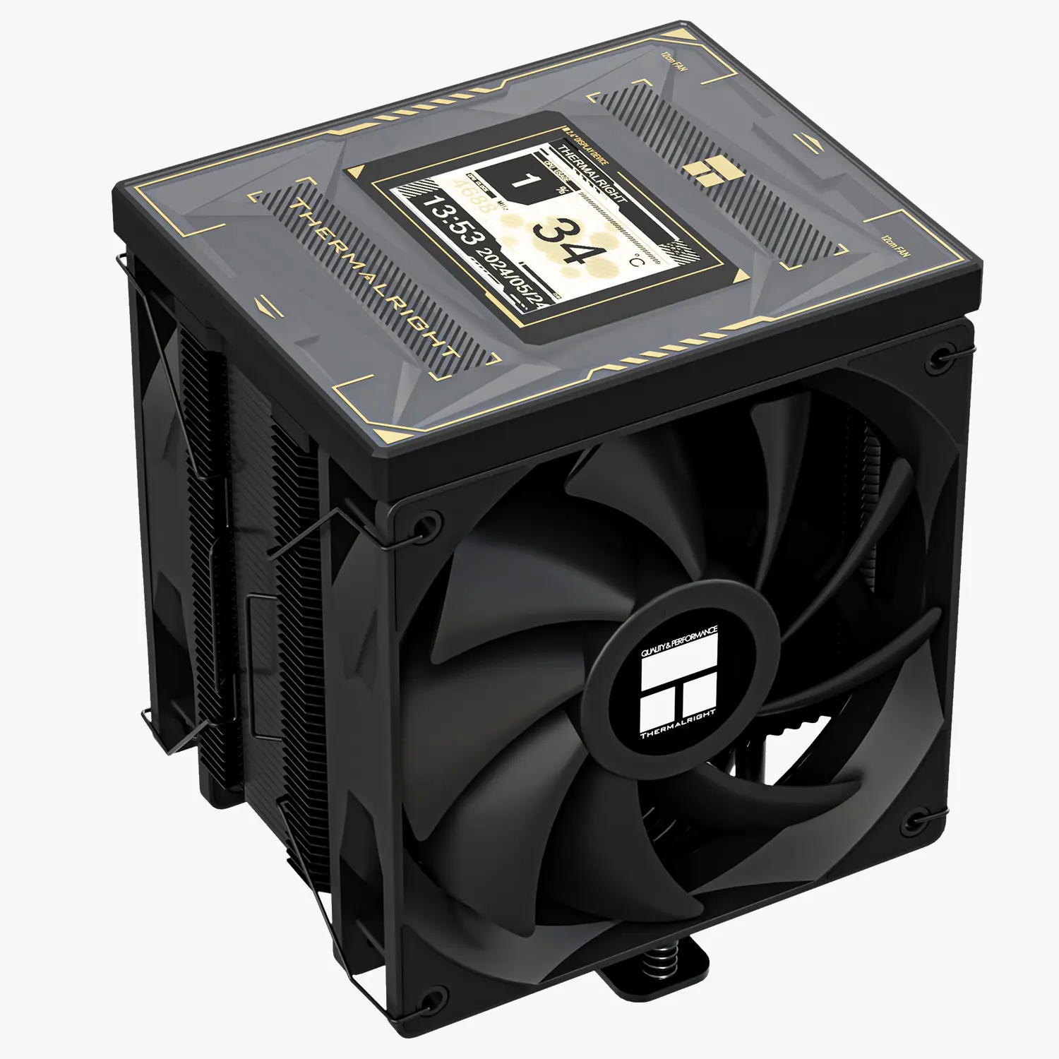 AIR COOLING THERMALRIGHT BURST ASSASSIN 120 VISION BLACK